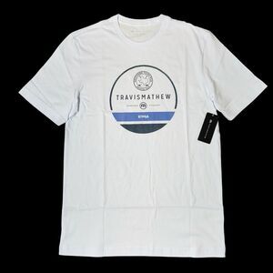 Travis Mathew Golf Crewneck T-Shirt Small Southern Texas PGA Prestige Tour STPGA